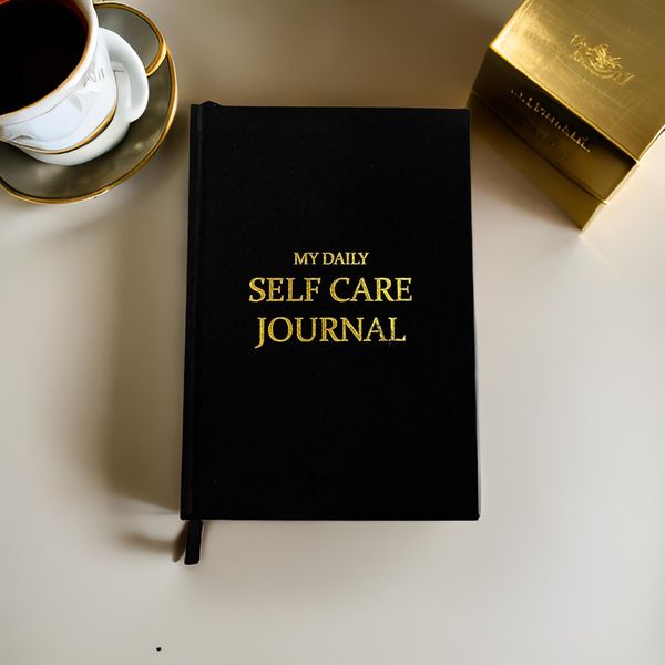 Self Care Journal – Daily Wellness Planner for Mindfulness & Motivation