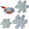 Pack of 15 Pots and Pans Protector, 3 Different Sizes