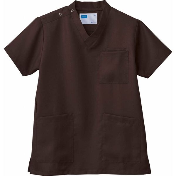 WH11485 Medical Wear, Unisex Scrub Coat for Medical, (24 Colors), Size SS-4 L, Self Shiido, WHISEL, , ,