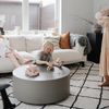 mushie Rainbow Stacker Toy | Made in Denmark (Sol)