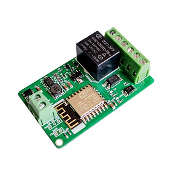 1pcs ESP8266 10A 220V Network Relay WIFI Module DC Input 7V~30V