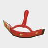 Roma Plastic Sweat Scraper Red