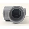 Cantex 5133665 Conduit Outlet Body, PVC, Lb