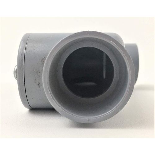 Cantex 5133665 Conduit Outlet Body, PVC, Lb