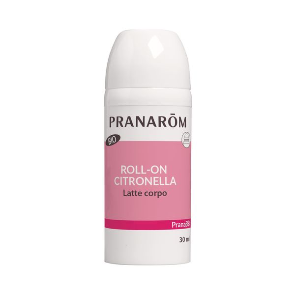 Pranabb Citronella Roll-On - Body Milk Bio 30 ml