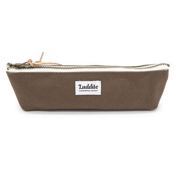 Luddite LDH-BPN-09 Pen Case, Boat Pen Case, Brown