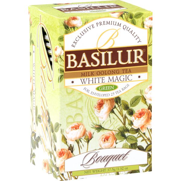 Basilla Tea White Magic (20 Tea Bags)