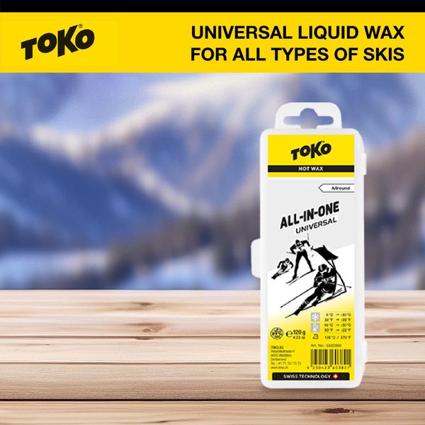 TOKO ALL IN One 120g Wachs