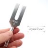 Crystal Tuner 4096hz Vibrating with Sound Waves
