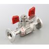 Sato Vacuum Simple Vacuum Stop Valve NW25 BV25A