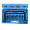 Cylinder Head Valve Spring Installer Remover Tool Set OHV/OHC Compressor Engine