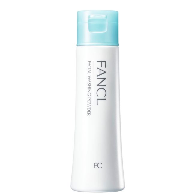 FANCL [Official Product] Facial Cleansing Powder - 100% Preservative Free, Clean Skincare for Sensitive Skin [US Exclusive Edition]