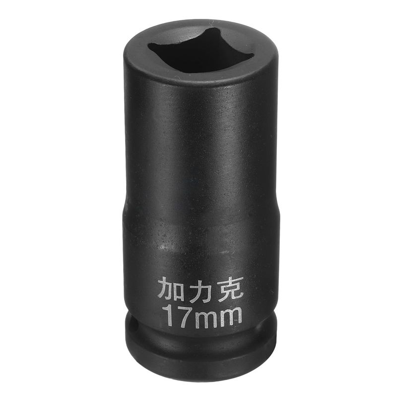 sourcing map 4 Point Square Socket 3/4