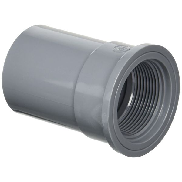 TOEI TS Fittings, Daffodil Socket 40 TSWS40 PVC Pipe TS Fittings