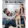 5K Digital Cameras 64MP 18X Autofocus Video Compact Camera  for Beginner Youtube