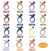 SUER JF02-S5 Hair Extensions, One-Touch Earring Color, 23.6 inches (60 cm), Set of 2, Clip-On, Point Wig, Mesh, Heat Resistant, Long, Straight Wig