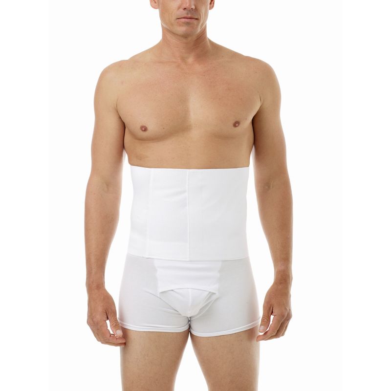 Men's and Women's Hernia Support Belt 9-inch, Medium - Waist 38-46 ...