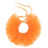 Handcrafted in USA Orange Tulle Tutu for Extra Large Dogs