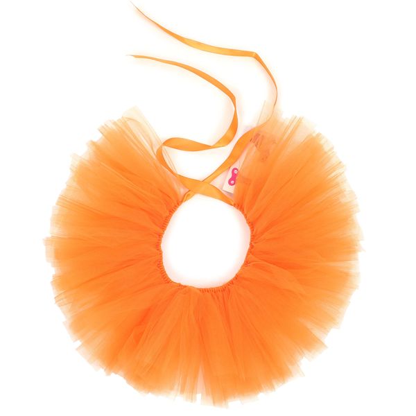Handcrafted in USA Orange Tulle Tutu for Extra Large Dogs