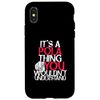 iPhone X/XS It's A Pola Thing You Wouldn't Understand Smartphone Case