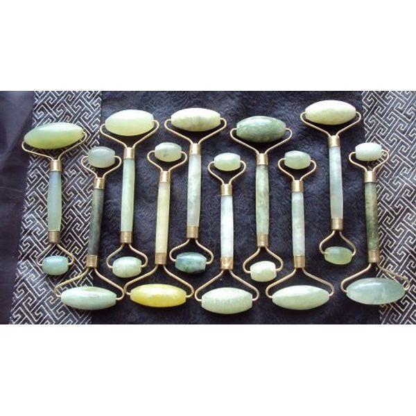 Luos 10 Piece Nephrite Jade Face Roller #Rl007