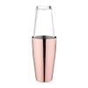 Olympia Copper Barware Boston Shaker 700Ml Kitchen Restaurant Catering Drinks
