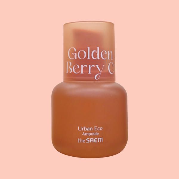 The Saem Urban Eco Golden Berry C Ampoule 30ml + Golden Berry Mini