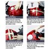 3D Tank Protection for Kawasaki Motorcycle, Black
