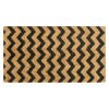 Rubber-Cal "Modern Lattice" - Contemporary Coir Mat