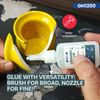 20g Waterproof Ceramic Glue with Brush Applicator for Pottery & Dishes
