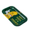 Smoke Cargo Metal Rolling Tray - Medium - 7" x 11" (Banana)