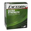 Excedrin Extra Strength Caplets 25 Packets of 2 (25/2's) Display Box