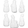 Knorr Prandell Snowmen Moulds, Transparent
