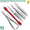 Orthodontic Instruments Bracket Holding Removing Tweezer Mathieu Height Gauge 