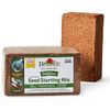 Organic Coconut Coir Concentrated Seed Starting Mix, 16 Quart