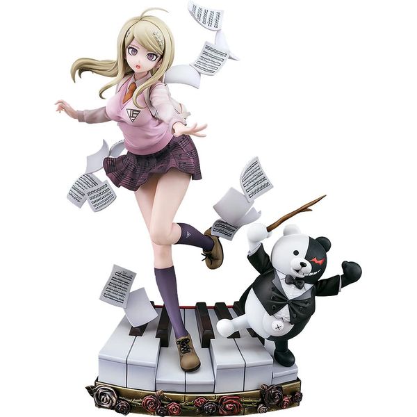 Phat Company P57592 New Danganronpa V3, Everyone's Colossiai Back to School Akamatsu Kaede 1/7 Scale, Plastic, Pre-painted Complete Figure