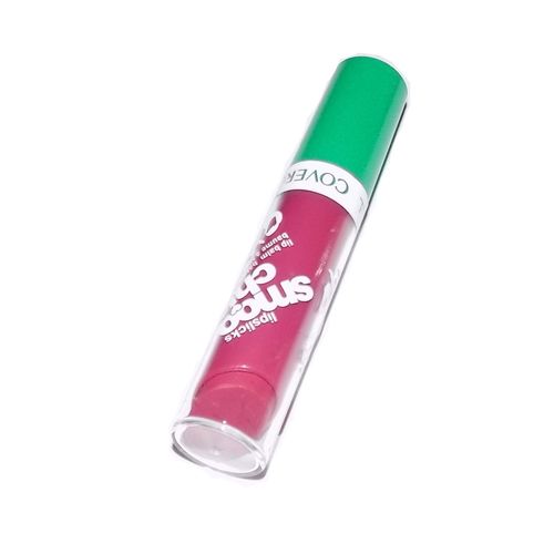 Covergirl Lipslicks Smoochies Coloured Lip Balm Luv U Dark Berry Pink Cover Girl