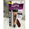 L.A.Colors Deep Tan C53553 Matte Liquid Foundation:0.41floz/12ml