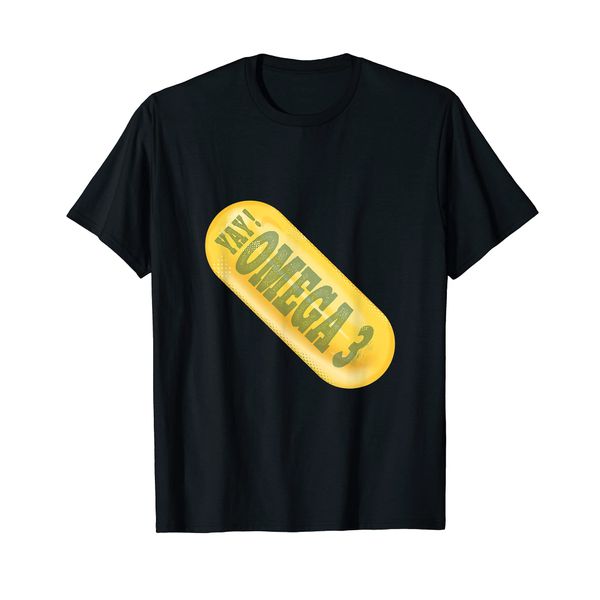 Omega 3 fish oil supplement T-Shirt