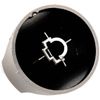 Spares2go Hot-Ari ix Control Switch Knobs Compatible with Hotpoint Oven Cooker Hob (Silver, Pack of 3)