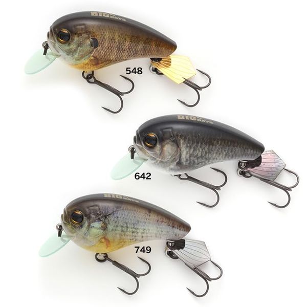 Imakatsu Big Butts 3DR #642 Silver Frog