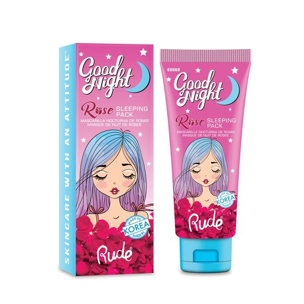 Rude - Good Night Rose Sleeping Pack