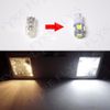 8x White LED lights interior package kit 2015 - 2017 2018 2019 2020 Ford Mustang