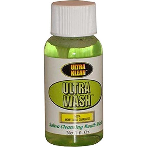 Ultra Klean - 1 oz Mouthwash - Salvia Cleansing Mouth Wash