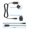 15V Philips Shaver HQ8505 Charger Cable for Philips Norelco Series 3000, 5000, 7000, 9000, One Blade QP6651 QP6650 QP6520 QP6510 QP6620 QP6550 QP6530 Beard Trimmer,Electric Razor USB Charging Cord