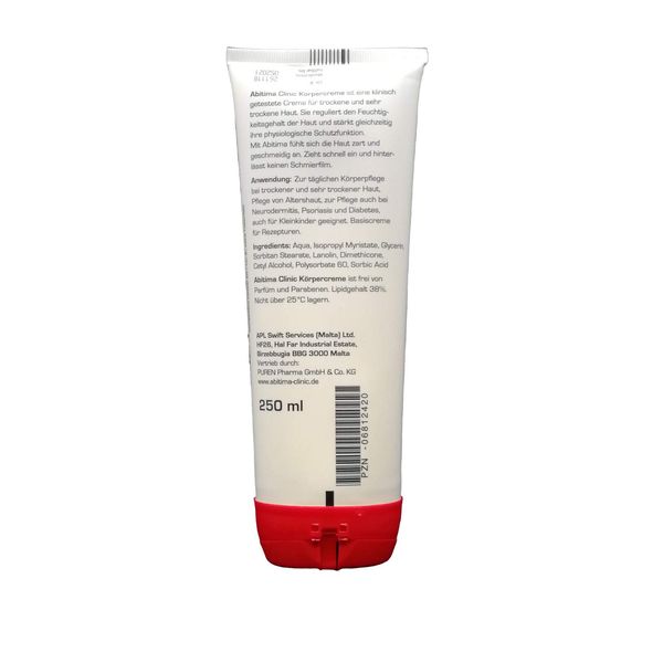ABITIMA Clinic body cream 250 ml