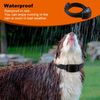 Rechargeable Dog Training Collar LCD Screen Automatic Anti Bark No Barking Shock