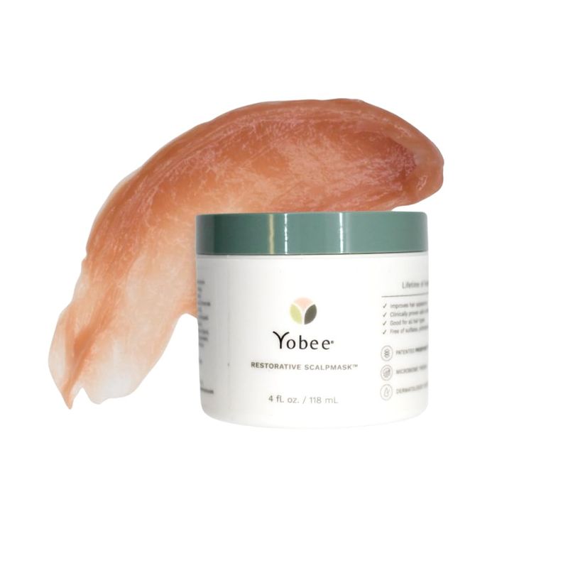 Yobee Restorative Scalp Mask - Dry Scalp Treatment Hair Mask ...