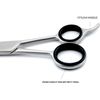 Haryali Hairdressing Scissors 6.5 Inches- Silver Hair cutting Sharp Scissors – Perfect Barber Hair Scissor Kit for Professional Hair dressers