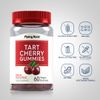 Tart Cherry Gummies | 60 Count | Extract Supplement | Non-GMO | by Piping Rock